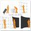 Exhibition outdoor and indoor advertising pop up booth display fabric stand