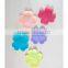 Novelty design silicone coasters and silicone bar mats