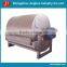 Potato washing machine for potato starch production line