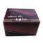 High-end rectangle tin box for mobile phone, earphone tin box