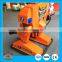 New model kiddie robot walking rides , robot walking machine for kids