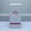 OEM custom design accept glass reed diffuser bottle with luxury white packing box