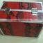 Metal jewelry packaging box wholesales,fancy gift jewellery box,aluminum custom velvet jewelry box