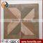 screen printing rustic tiles wood look porcelain material