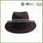 Fleece Wide Brim Fashion Wool Felt Top Fur Felt Church Lady Hat