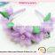 Blue Flowers Hair Accessories, Girl's Headband, Birthday Present Hair Flowers