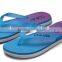 Comfortable flat V-strap flip flops