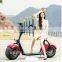 2016 new model Disc Brake type electric motorcycle for adults citycoco electric scooter