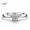 SSD050 AAA 925 Sterling Silver Diamond Engagement Ring