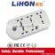 HIgh quality multiple extension socket/socket-outlet/socket with plug