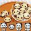 2015 popular cute shape panda kids cookie cutter