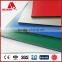 solid colour coated aluminium composite panel acm design