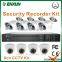 Cheape 4CH/8CH CCTV AHD DVR Kit with Dome & Bullet 1MP or 1.3MP/2MP AHD Cameras
