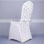 Wholesale lilac spandex rose chair cover caps for wedding decoration