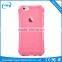 Hot Selling Ultra Slim Colourful Transparent Soft TPU Back Cases Cover For Iphone 6 6S 6 Plus