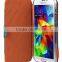 Premium Artificial Leather Case Cru Series Nubook Type for Samsung Galaxy S5