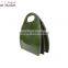 Semi Oval Bag With Built-in Handle Handbags Italian Bags Genuine Leather Florence Leather Fashion