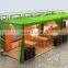 Customized 40 feet container kiosk | container food kiosk | coffee container kiosk with Unique design