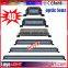 New Arrive!! Single row 4D offroad led light bar 240W led light bar for hummer h2