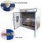 HT-5280 high efficency plastic quail egg tray automatic egg incubator made in china best service