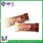 High quality food and candy plastic Middle back seal bags