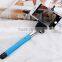 Best Travel Companion Selfie Stick With Cable for apple iphone for smartphone