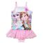 Manufacture Healthy Print Polyester Frozen Swimsuit For Kids