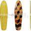 wholesale blank bamboo skateboard decks