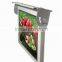 Hot 15 inch full HD Bus media display advertising player support 1080p video and text playing for bus