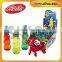 SK-A034 Calabash Shape Fruit Flavor Spray Liquid Candy