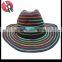 fashion mens straw beach hat