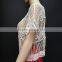 Women's Crochet Tops Short-sleeved Lace Shirt Good Quality Summer Lace Tops