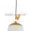 Lighting Manufacture's glass ball pendant lamp mosaic glass lamp