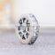 X245 Wholesale Silver Wheel Spacer Charm,925 Silver Crystal Charms Fit Bracelet