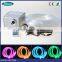 Starburst fiber optic night light with end fiber optic cable and sigle port illuminator