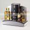 crystal clear wine racks