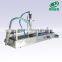Semi auto desktop piston filling machine
