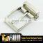 Lowest price metal customized 40mm set belt buckle