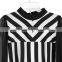 PRETTY STEPS 2016 wholesale China sexy see through long sleeve black white chiffon stripes blouse