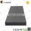 solid polymer wood composite decking boards