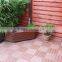 Composite anti-slip outdoor tiles