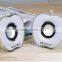 A.PPLE shape USB2.0 Factory mini speaker with light