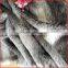 Mink Faux Fur Throw, Luxury Plush Blanket