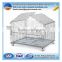 zinc coat steel storage cage with wheels/storage metal cage supplier
