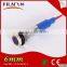 Filn 6mm 12v argon lamp bulb metal laser stage light LED indicator light with wire