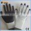 BSSAFETY China supplier cheap thin nitrile safeguard work gloves