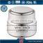 30g silver color round plastic bottle,acrylic jar,lotion jar and cap with shiny silver rim