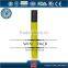 1oz yellow color roller bottle with metal black cap