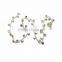 Shoe Jewelry Chains Compact Rhinestone Chain