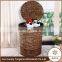 Handmade Cheap Empty Wicker Picnic Basket